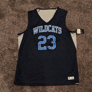 Wildcats Basketball Jersey XL